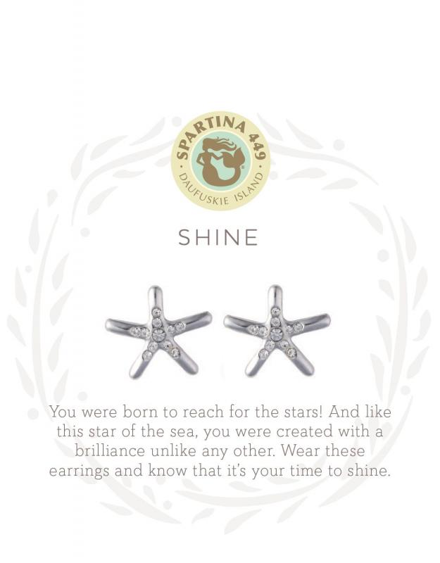 Spartina 449 Stud Earrings - Shine