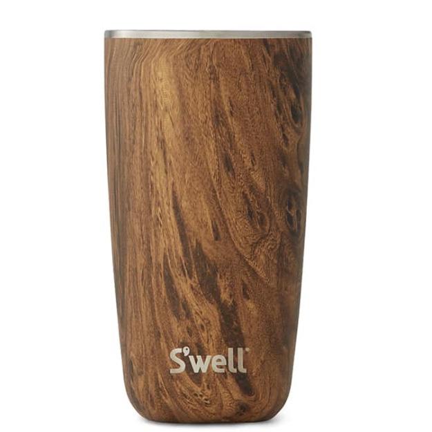 S’well Insulated Tumbler Cup - Teakwood