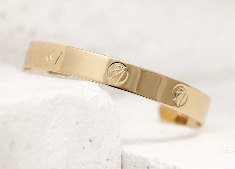 Pieces of Me Cuff Bracelet - Ambitious