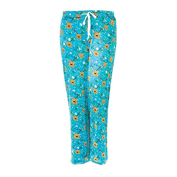 Hello Mello Reindeer Christmas Lounge Pants