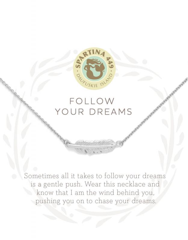 Spartina 449 Necklace - Follow Your Dreams