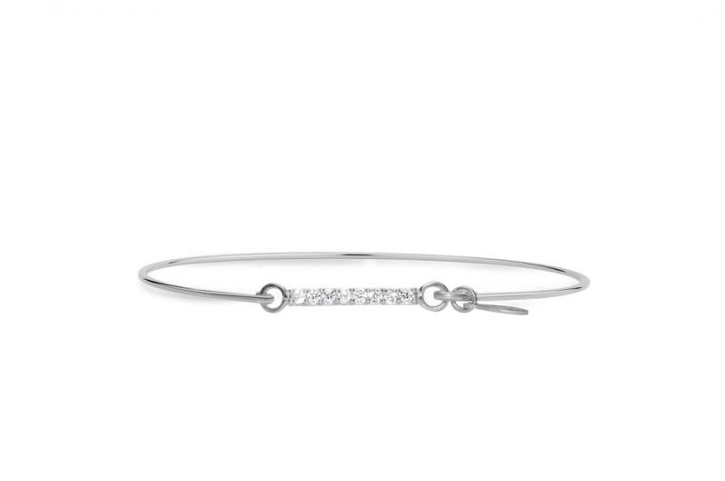 Stia Pavé Icon Bracelet Bar