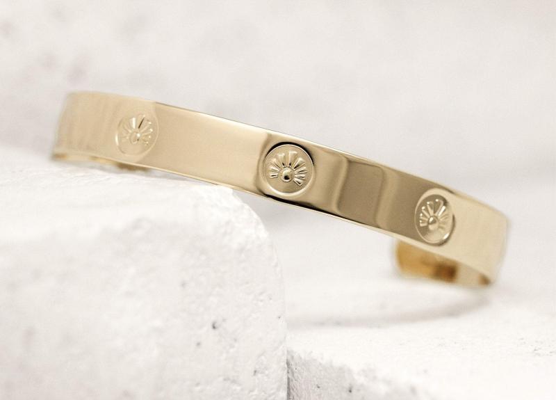 Pieces of Me Cuff Bracelet - Intelligent