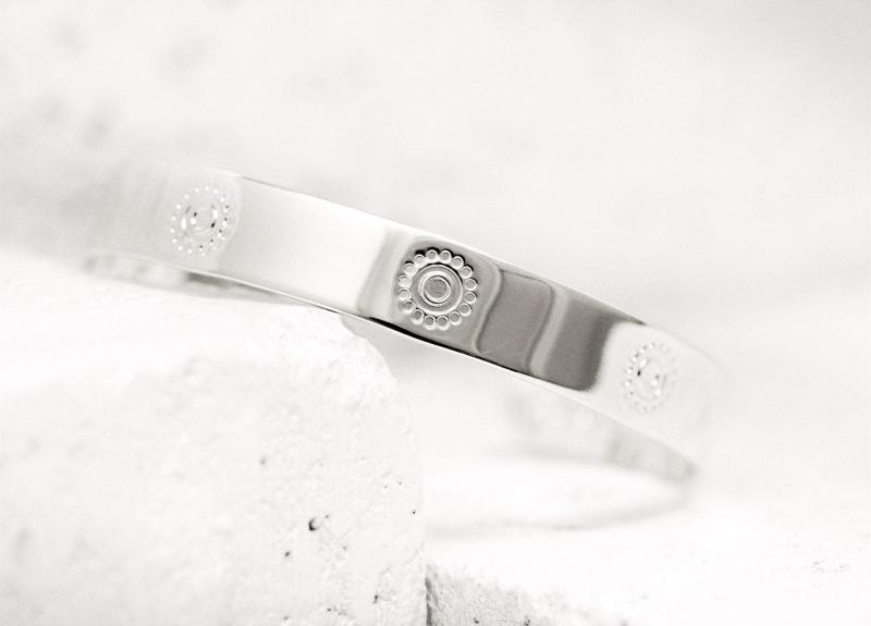 Pieces of Me Cuff Bracelet - Confident