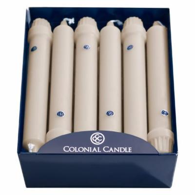 8 Inch Wheat Classic Candles