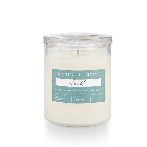 Magnolia Home Lidded Glass Candle - Dwell