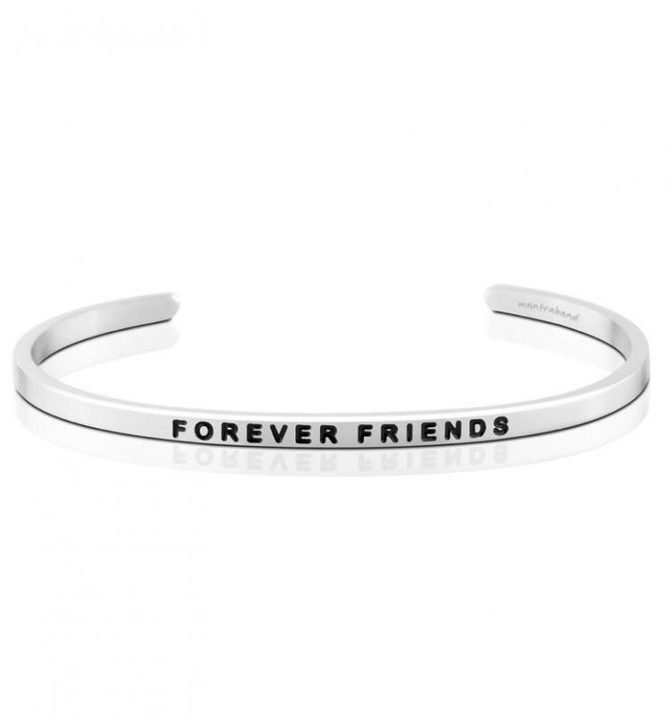 MantraBand Cuff Bracelet - Forever Friends