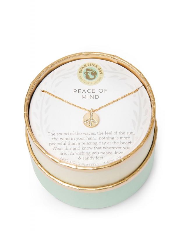 Spartina 449 Necklace - Peace Of Mind