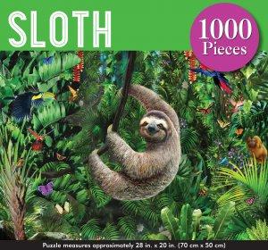 SLOTH JIGSAW PUZZLE