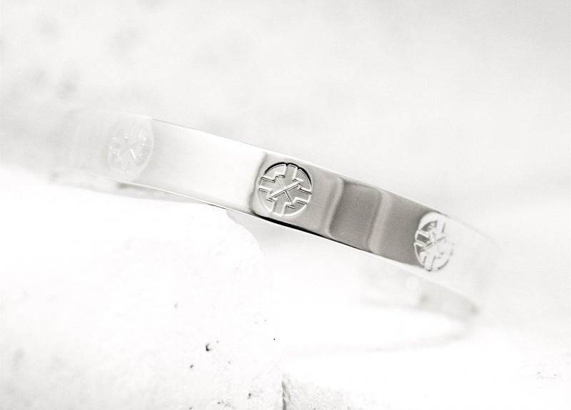 Pieces of Me Cuff Bracelet - Driven