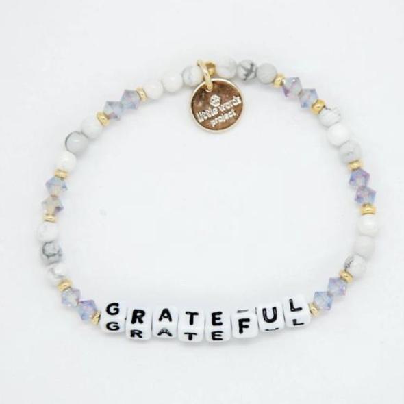 Little Words Project Bracelet - Grateful