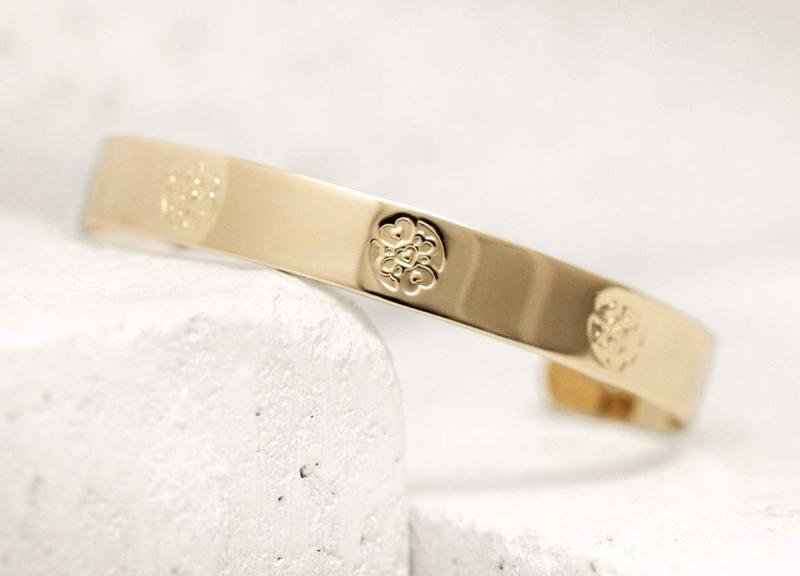Pieces of Me Cuff Bracelet - Compassionate