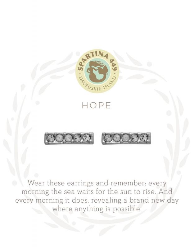 Spartina 449 Stud Earrings - Hope