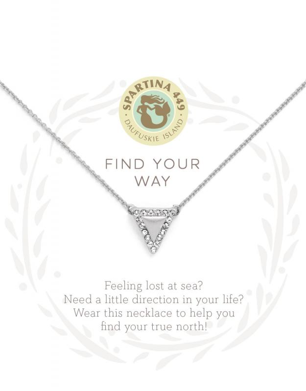Spartina 449 Necklace - Find Your Way