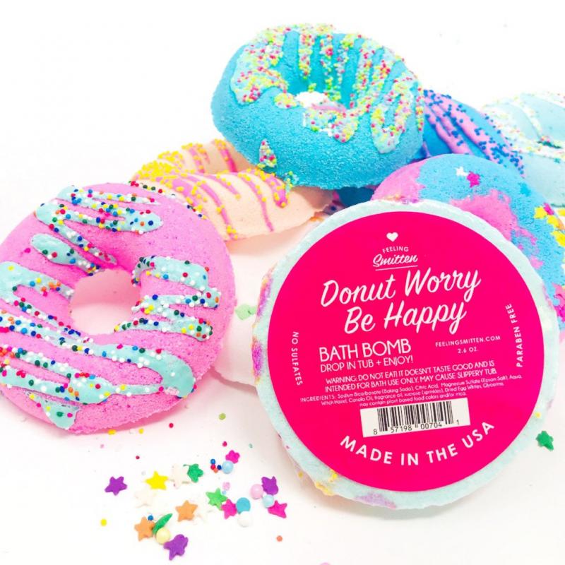 Donut Worry Be Happy