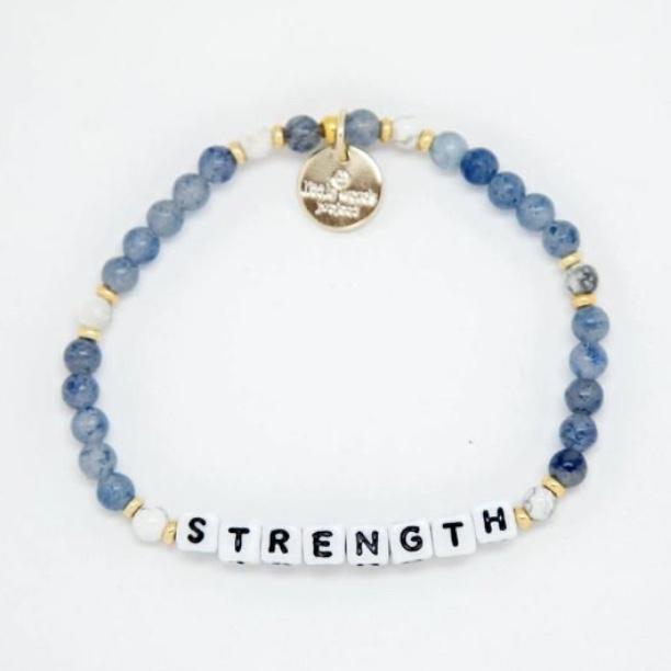 Little Words Project Bracelet - Strength