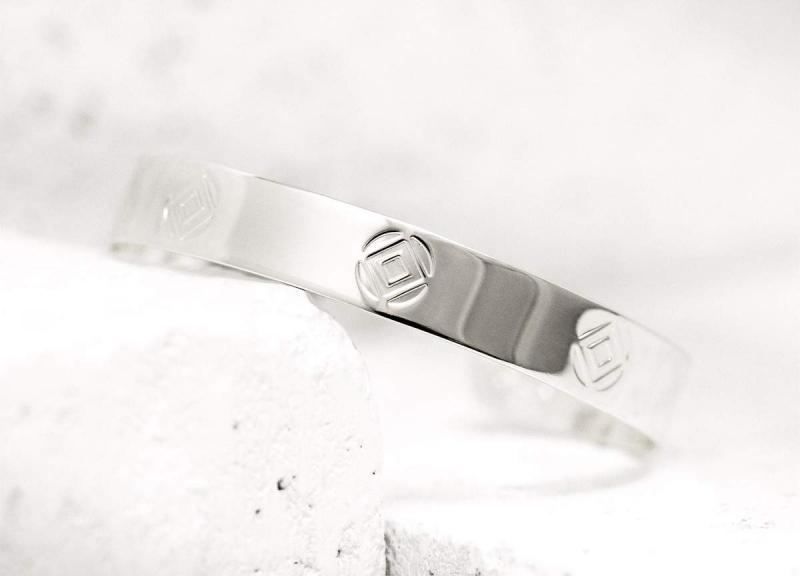 Pieces of Me Cuff Bracelet - Determined