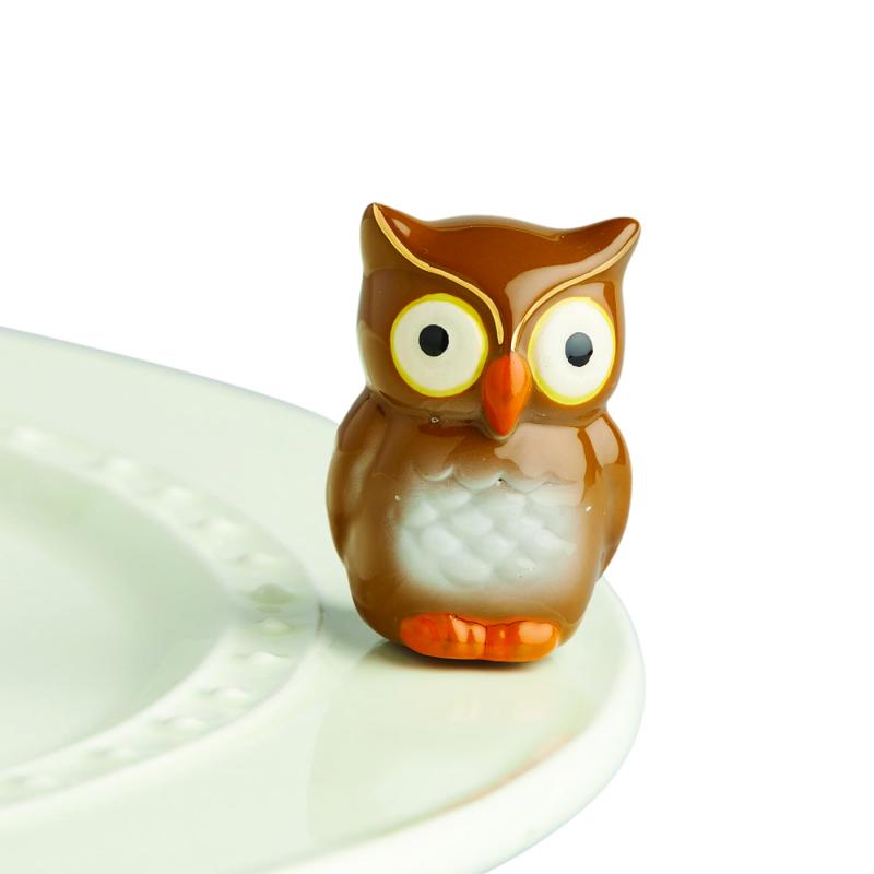 Nora Fleming Mini - Be Whoo You Are
