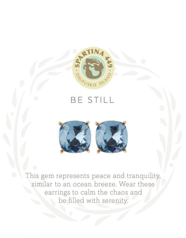 Spartina 449 Stud Earrings - Be Still