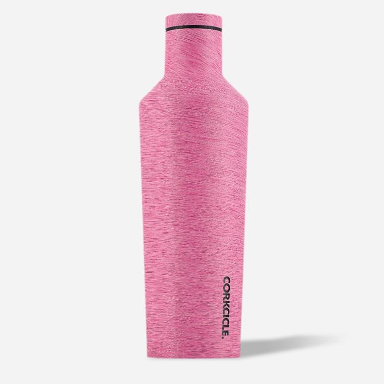 Corkcicle Canteen Heathered Pink 16 oz