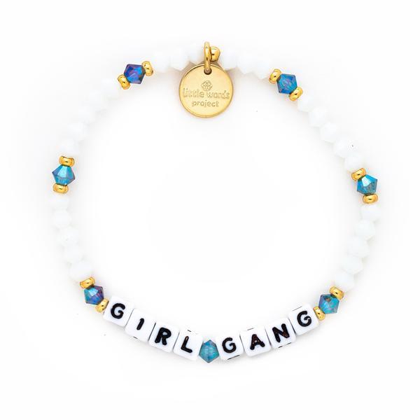 Little Words Project Bracelet - Girl Gang