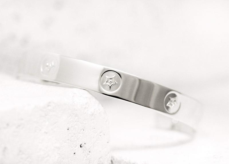 Pieces of Me Cuff Bracelet - Passionate