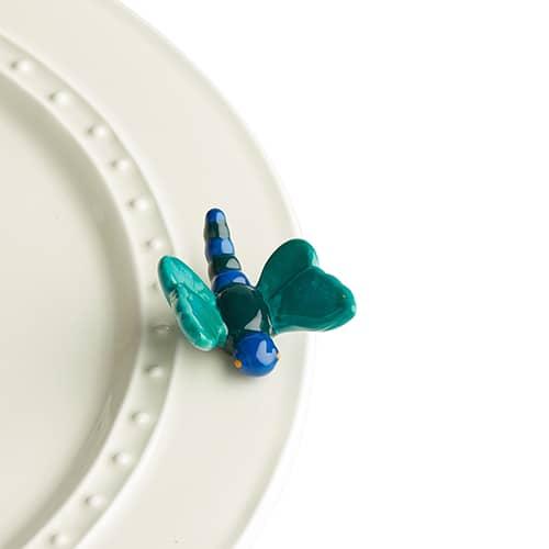 Nora Fleming Mini: Dreamy Dragonfly