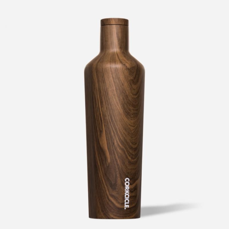 Corkcicle Canteen Walnut 25 oz