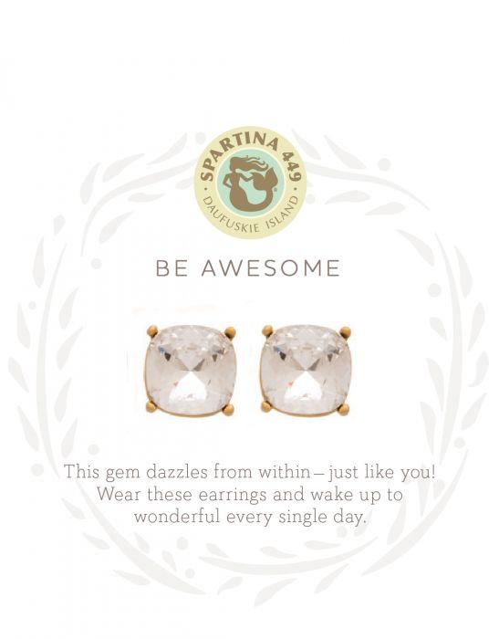 Spartina 449 Stud Earrings - Be Awesome