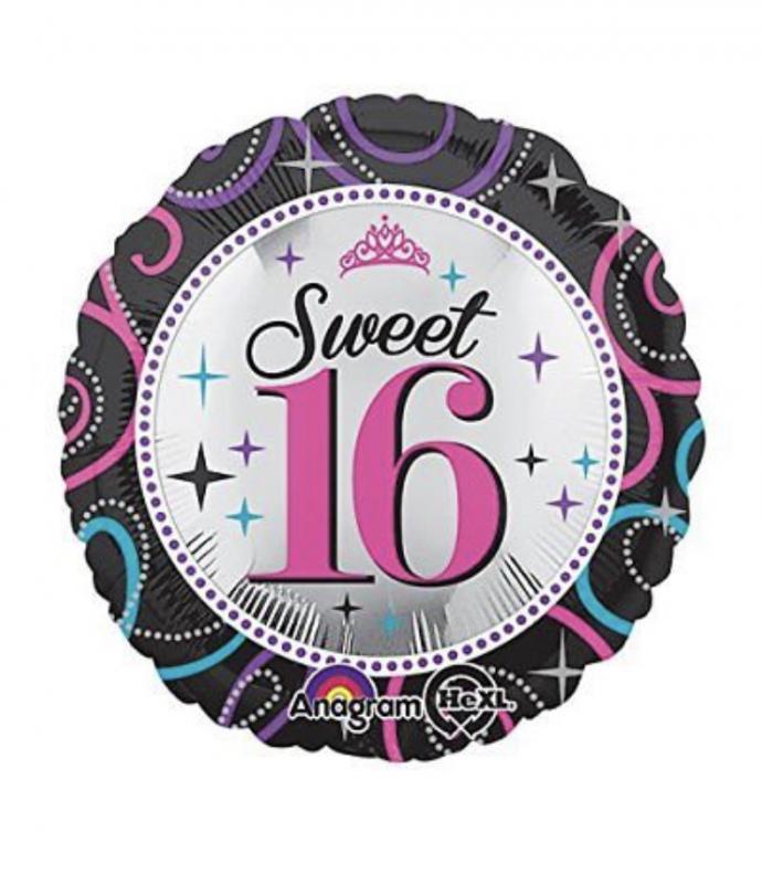 Sweet 16 Balloon