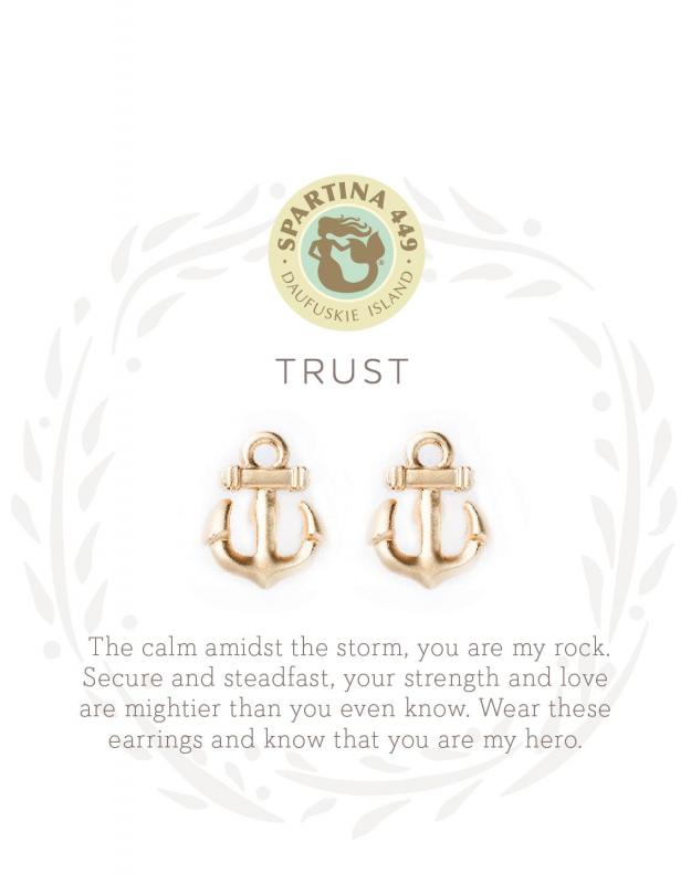 Spartina 449 Stud Earrings - Trust