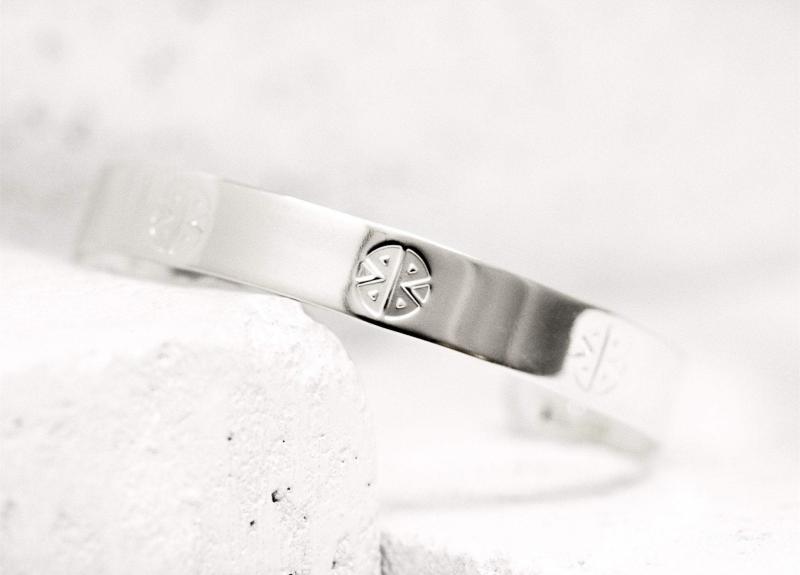 Pieces of Me Cuff Bracelet - Strong