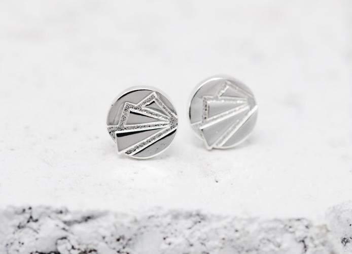 Pieces Of Me Earrings - Ambitious (Silver)