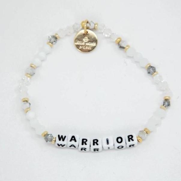 Little Words Project Bracelet - Warrior
