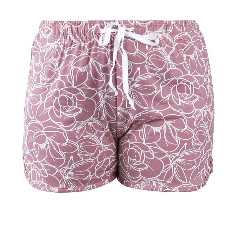 Hello Mello Lounge Shorts - Breakfast In Bed
