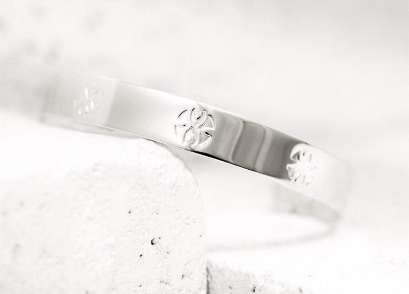 Pieces of Me Cuff Bracelet - Loyal
