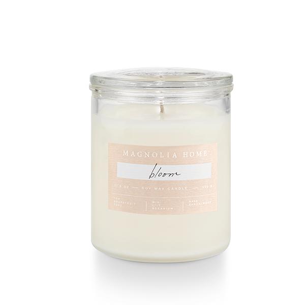 Magnolia Home Lidded Jar Candle - Bloom