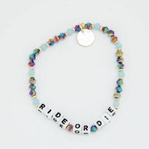 Little Words Project Bracelet - Ride Or Die