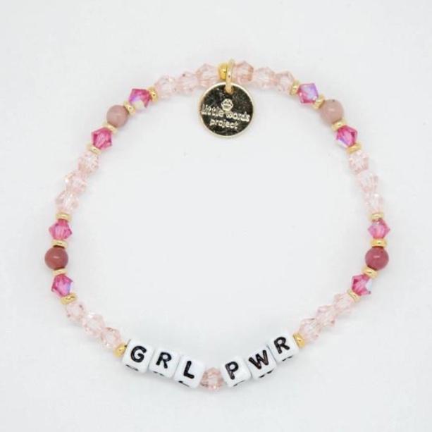 Little Words Project Bracelet - Grl Pwr