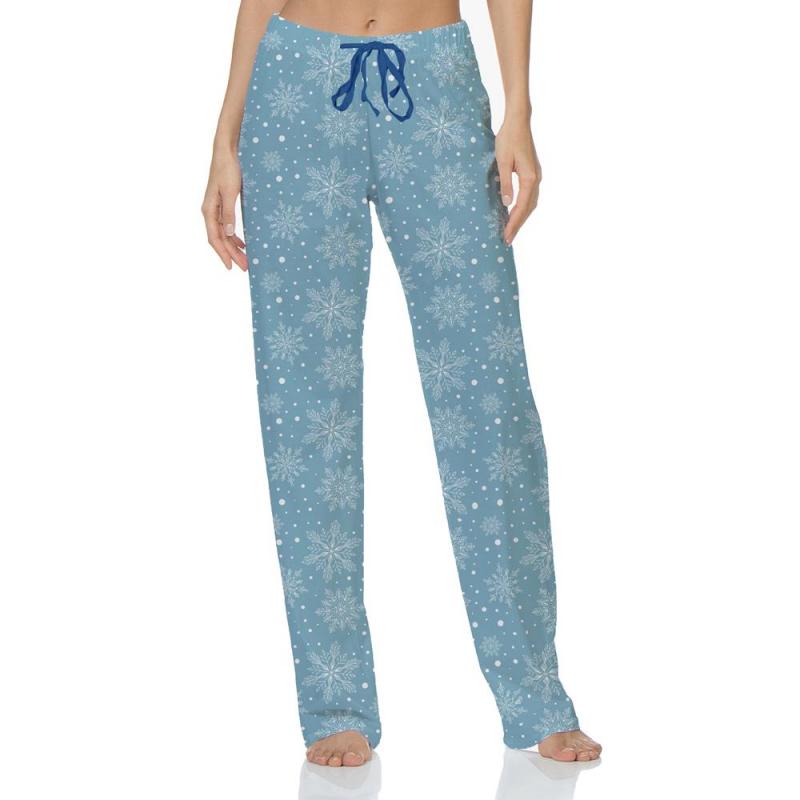 Hello Mello Pajama Pants - Snow Cute