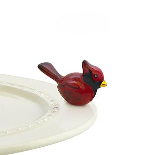 Nora Fleming Mini: Winter Songbird