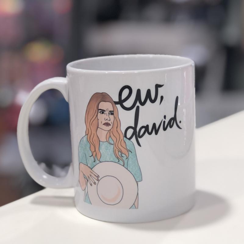 Schitt's Creek Mug - Ew, David