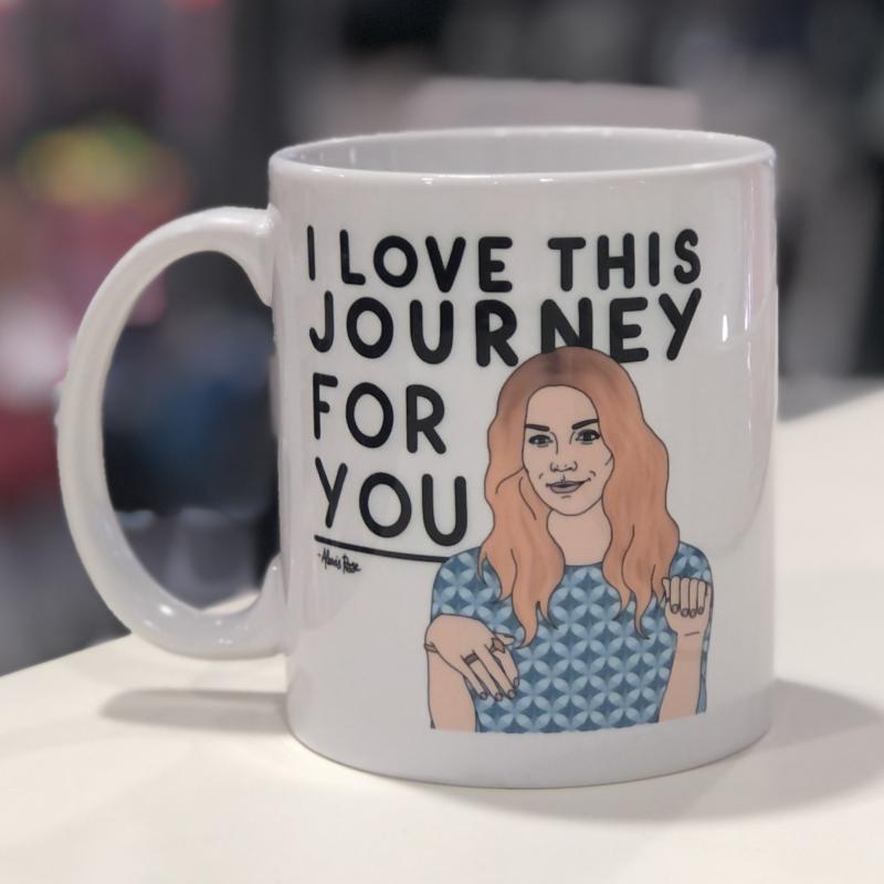 Schitt's Creek Mug - I Love This Journey For You