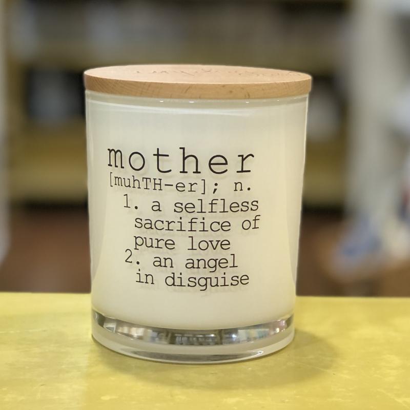 Mother Definition Soy Candle (Coconut Milk)