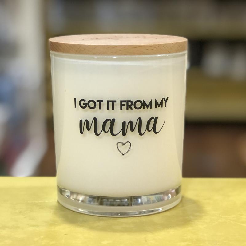 I Got It From My Mama Soy Candle (Coconut Milk)
