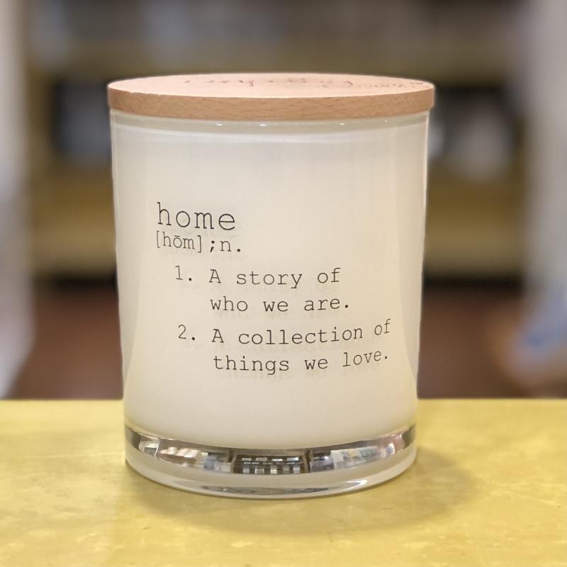 Home Definition Soy Candle (Teakwood & Tobacco)