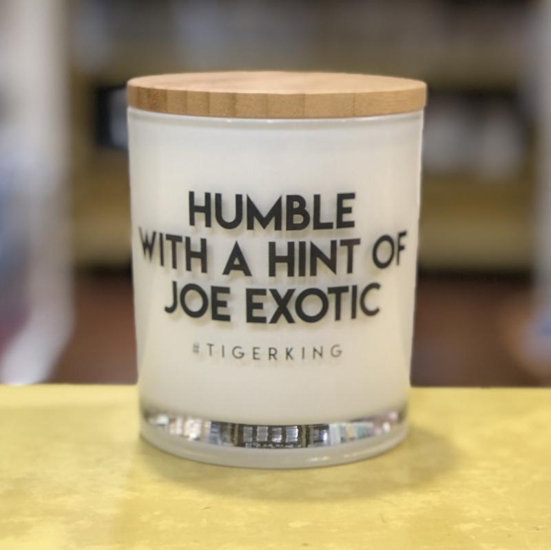Joe Exotic Soy Candle (Sugared Citrus)