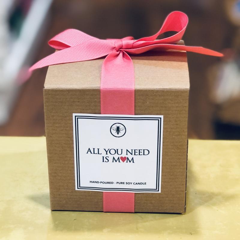 All You Need Is Mom Soy Candle (Sandalwood & Cashmere)