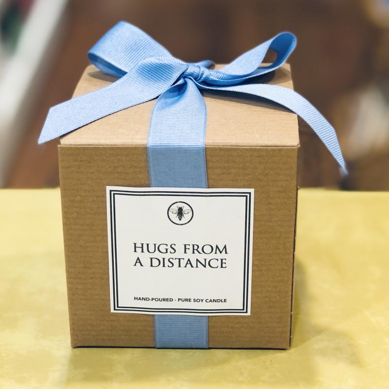 Hugs From A Distance Soy Candle (Lavender & Sweet Clover)