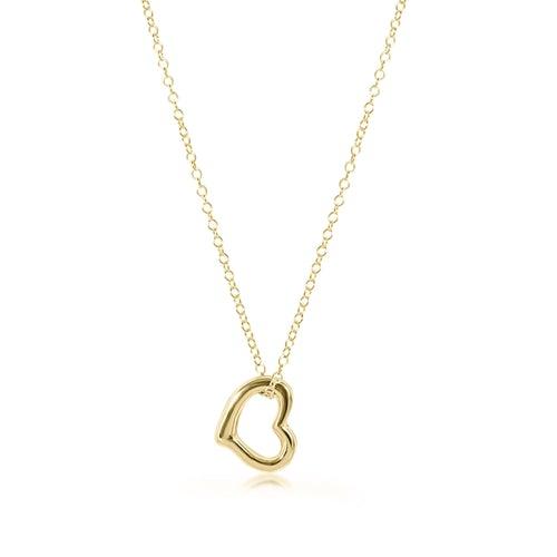 Enewton Love Gold Necklace - 16